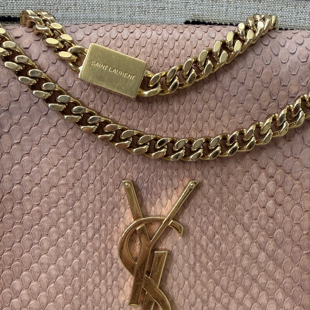 Yves Saint Laurent Python Medium - image 3